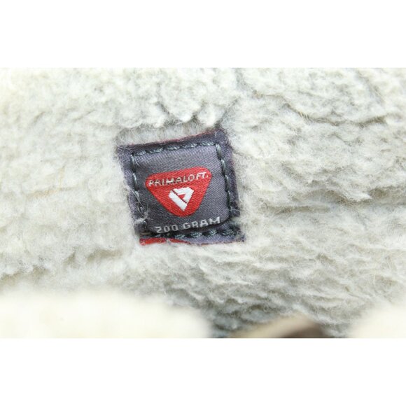 LL Bean Storm Chaser Boots 5 Zip Fleece Lined Waterproof Leather Brown 8 - Picture 7 of 9